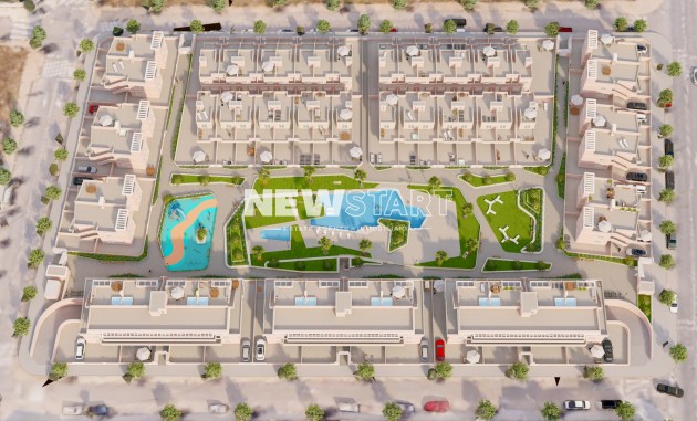 Obra nueva - Apartamento - Pilar de la Horadada
