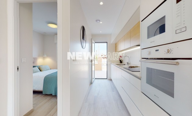Obra nueva - Apartamento - Pilar de la Horadada