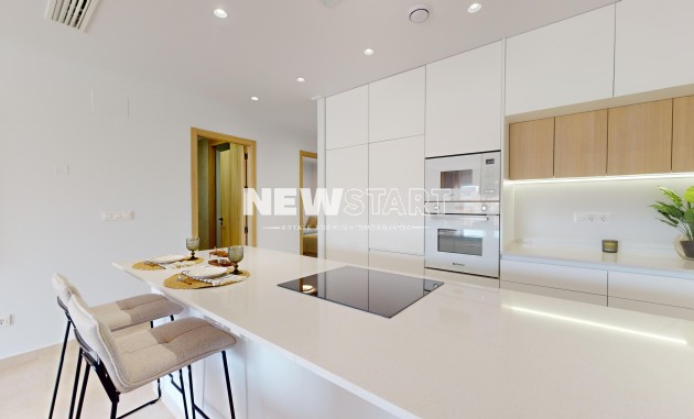Obra nueva - Apartamento - Pilar de la Horadada