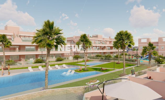 Obra nueva - Bungalow bajo - Pilar de la Horadada