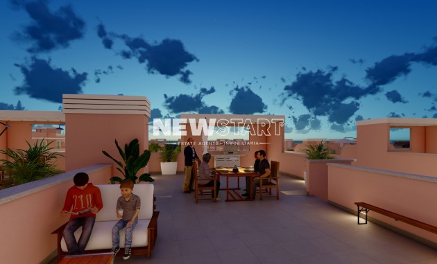 Obra nueva - Bungalow bajo - Pilar de la Horadada