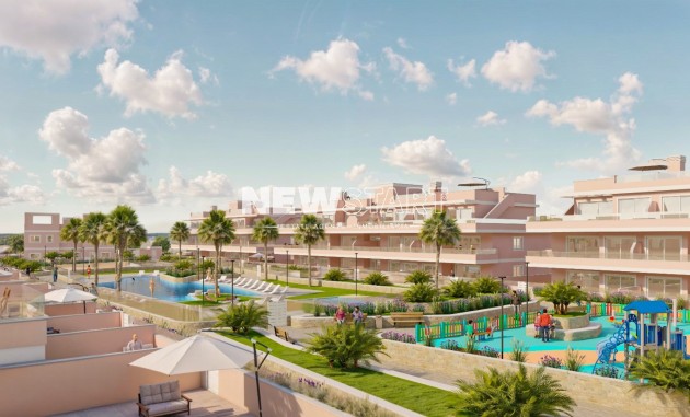 Obra nueva - Bungalow bajo - Pilar de la Horadada