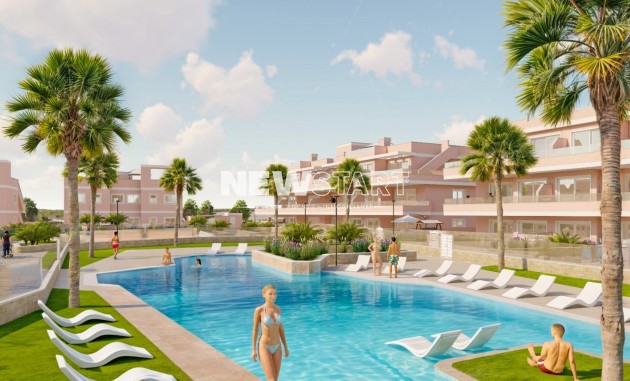 Obra nueva - Bungalow bajo - Pilar de la Horadada