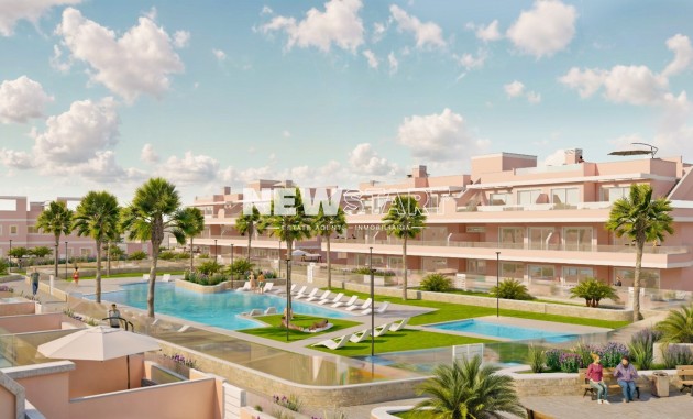 Obra nueva - Bungalow bajo - Pilar de la Horadada