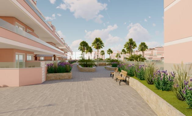Obra nueva - Bungalow bajo - Pilar de la Horadada