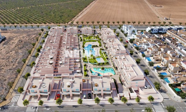 Obra nueva - Bungalow bajo - Pilar de la Horadada