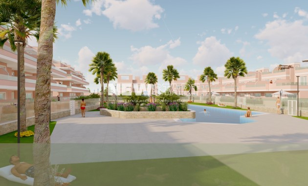 Obra nueva - Bungalow bajo - Pilar de la Horadada
