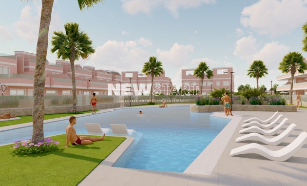 Obra nueva - Bungalow bajo - Pilar de la Horadada