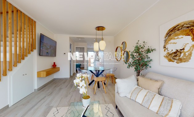 Obra nueva - Bungalow bajo - Pilar de la Horadada