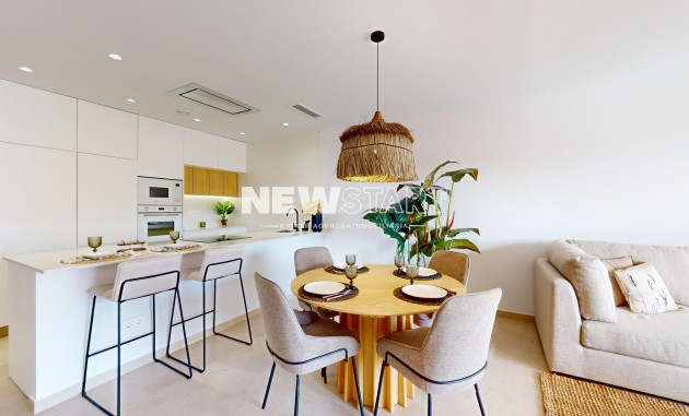 Obra nueva - Bungalow bajo - Pilar de la Horadada