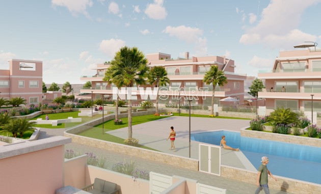 Obra nueva - Bungalow alto - Pilar de la Horadada