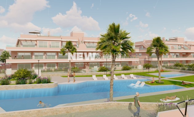 Obra nueva - Bungalow alto - Pilar de la Horadada