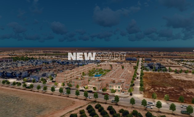 Obra nueva - Bungalow alto - Pilar de la Horadada