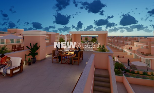 Obra nueva - Bungalow alto - Pilar de la Horadada