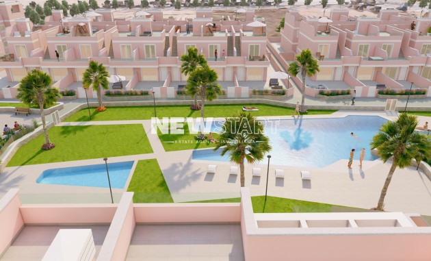 Obra nueva - Bungalow alto - Pilar de la Horadada