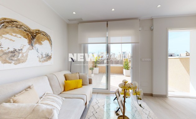 Obra nueva - Bungalow alto - Pilar de la Horadada