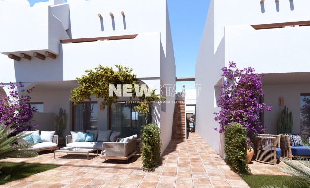 Obra nueva - Bungalow bajo - Pilar de la Horadada