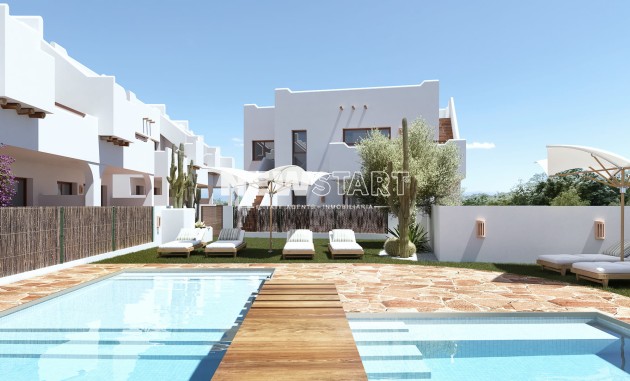 Obra nueva - Bungalow bajo - Pilar de la Horadada