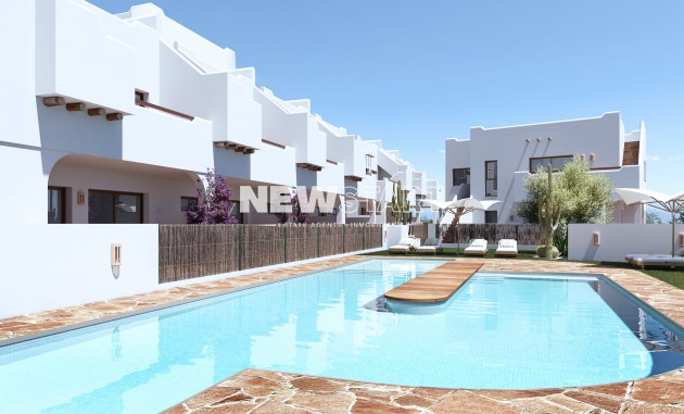 Obra nueva - Bungalow bajo - Pilar de la Horadada