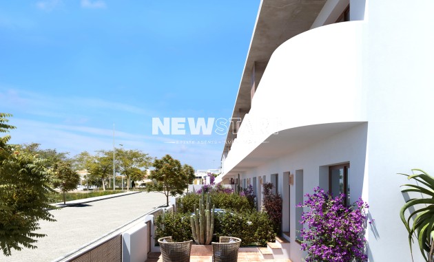 Obra nueva - Bungalow bajo - Pilar de la Horadada