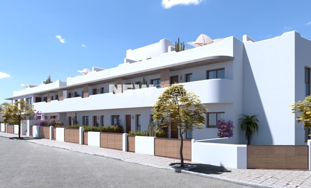Obra nueva - Bungalow bajo - Pilar de la Horadada
