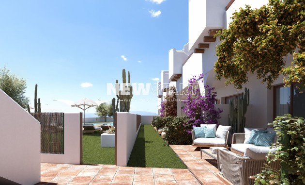 Obra nueva - Bungalow bajo - Pilar de la Horadada