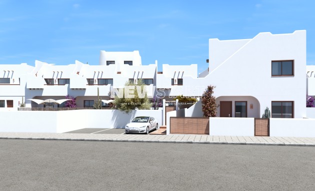 Obra nueva - Bungalow bajo - Pilar de la Horadada