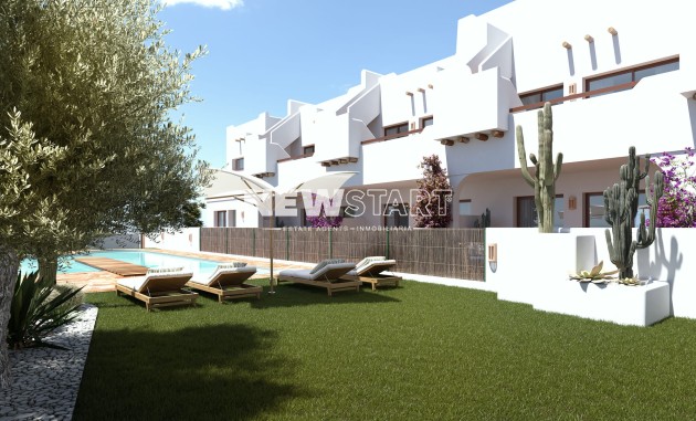 Obra nueva - Bungalow bajo - Pilar de la Horadada
