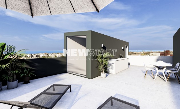 Obra nueva - Adosado - Pilar de la Horadada