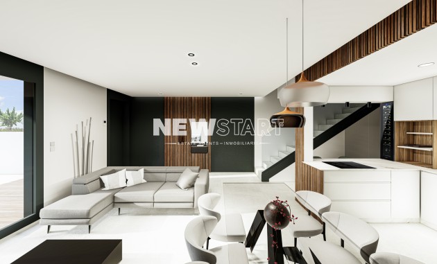Nybyggnation - Terrasserad - Pilar de la Horadada