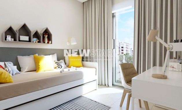 Nouvelle construction - Appartement - Guardamar del Segura