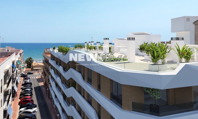 Nouvelle construction - Appartement - Guardamar del Segura