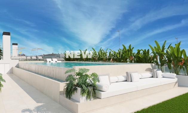 Nouvelle construction - Appartement - Guardamar del Segura