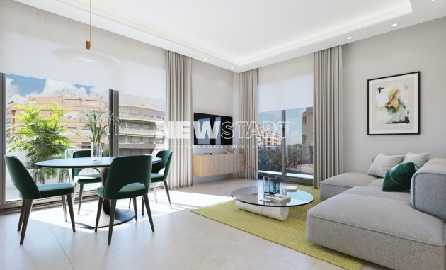 Nouvelle construction - Appartement - Guardamar del Segura