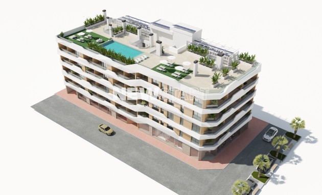 Neue Gebäude - Wohnung - Guardamar del Segura