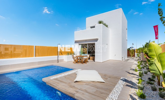Nouvelle construction - Détaché - Los Alcázares