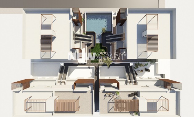 New Build - Low-Bungalow - Pilar de la Horadada