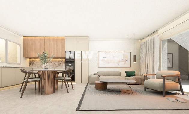 New Build - Low-Bungalow - Pilar de la Horadada