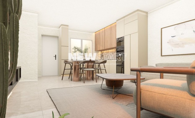 New Build - Low-Bungalow - Pilar de la Horadada