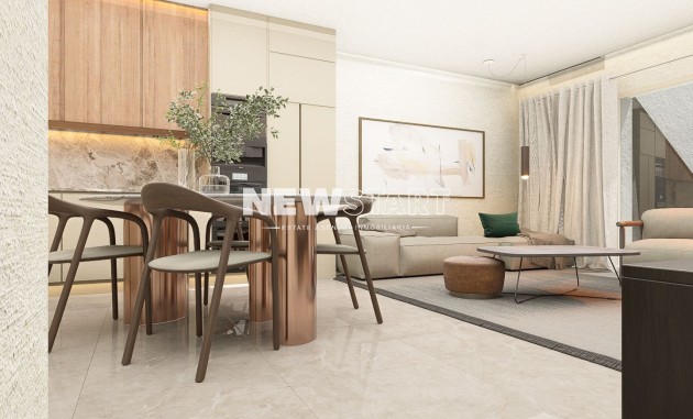 New Build - Low-Bungalow - Pilar de la Horadada