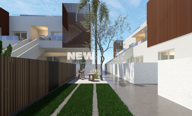 New Build - Low-Bungalow - Pilar de la Horadada