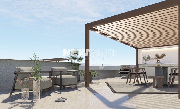 New Build - Low-Bungalow - Pilar de la Horadada