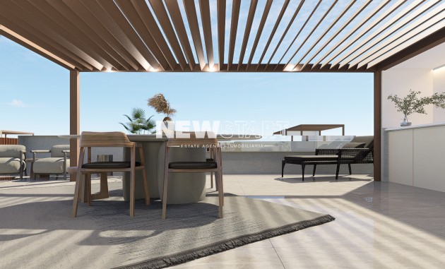 New Build - Low-Bungalow - Pilar de la Horadada