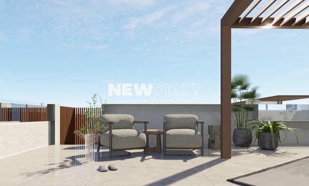 New Build - Low-Bungalow - Pilar de la Horadada