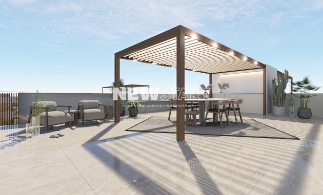 New Build - Low-Bungalow - Pilar de la Horadada