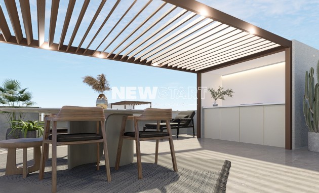 New Build - Low-Bungalow - Pilar de la Horadada