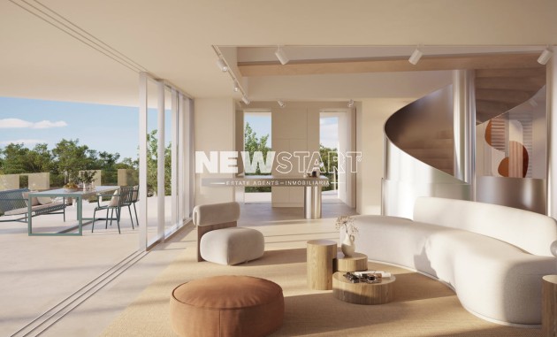 Nieuwbouw Woningen - Villa - Orihuela Costa