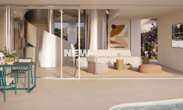 Nieuwbouw Woningen - Villa - Orihuela Costa