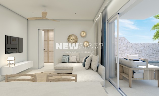 Nieuwbouw Woningen - Gelijkvloerse bungalow - Pilar de la Horadada