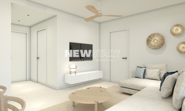 Nieuwbouw Woningen - Gelijkvloerse bungalow - Pilar de la Horadada
